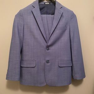 Boys blue two-piece Nautica suit